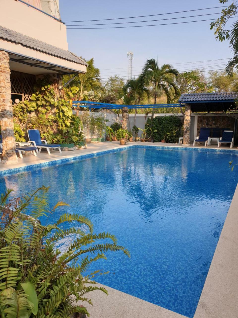 Villa Germania Pattaya Exteriör bild